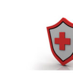 shield representing information security