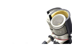 webinar microphone