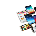 collection of different mobile devices