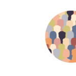 globe made of diverse individuals