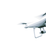 Hovering drone with camera