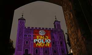 science polio london