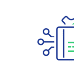 icon of gear and document