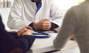 doctor consulting