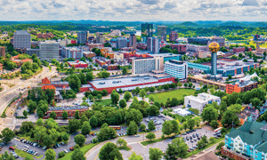 view of knoxville