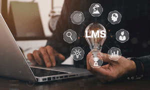 lightbulb with LMS inside