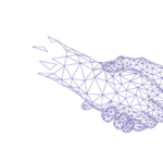 wireframe of a handshake