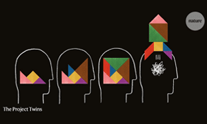 icons of heads with data