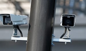 facial rec cameras on lightposts