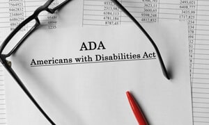 doc with data labeled ADA