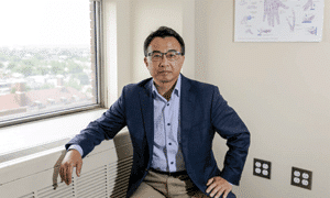 asian american doctor