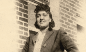 henrietta lacks black and white picture