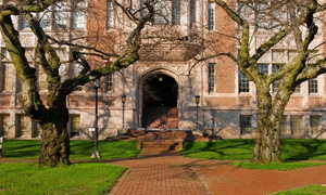 university facade