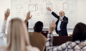 instructor teaching