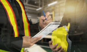 men in safety vests