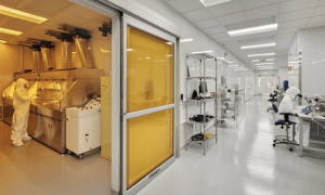 research lab