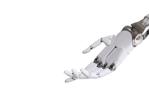 extended robot hand