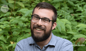 man smiling at camera