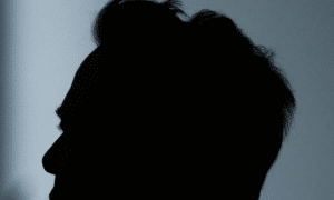 elon musk silhouette
